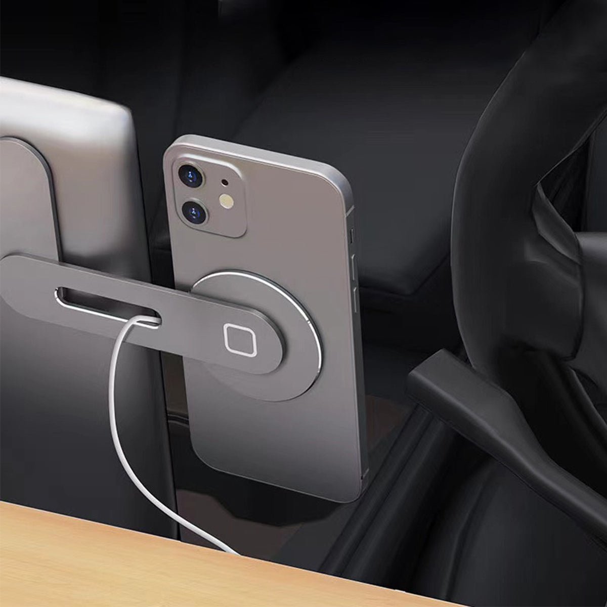 siopsrlWireless Magsafe Mount for Tesla Model 3/Y/S/X/Cybertruck