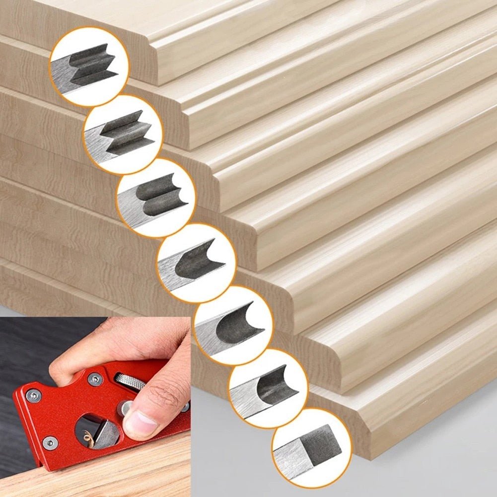 Woodworking Chamfer Plane