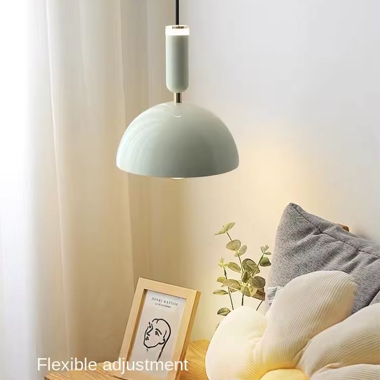 Siopsrl| Nordic Macaron Pendant Light | Aluminum and Acrylic